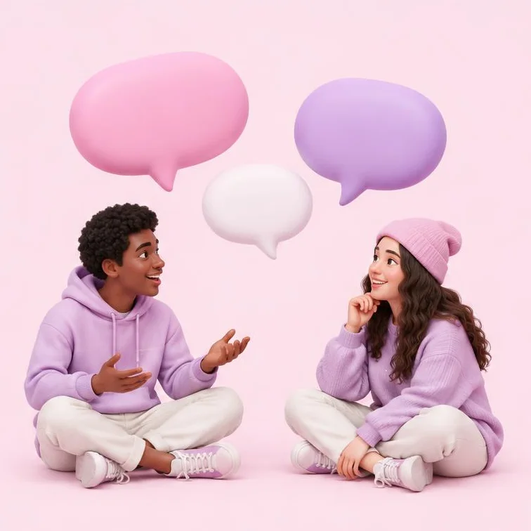 Instagram creators and comments illustration
